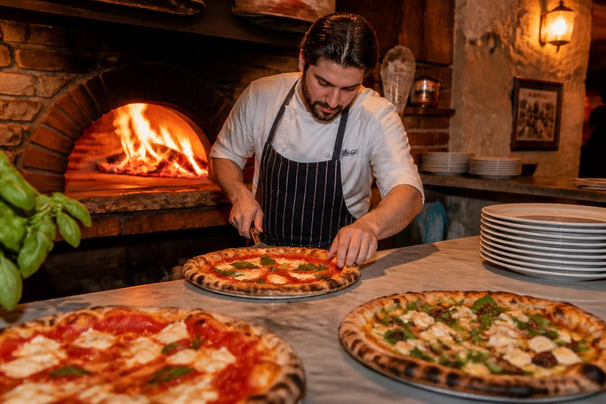 Modelo de site para Pizzaria
